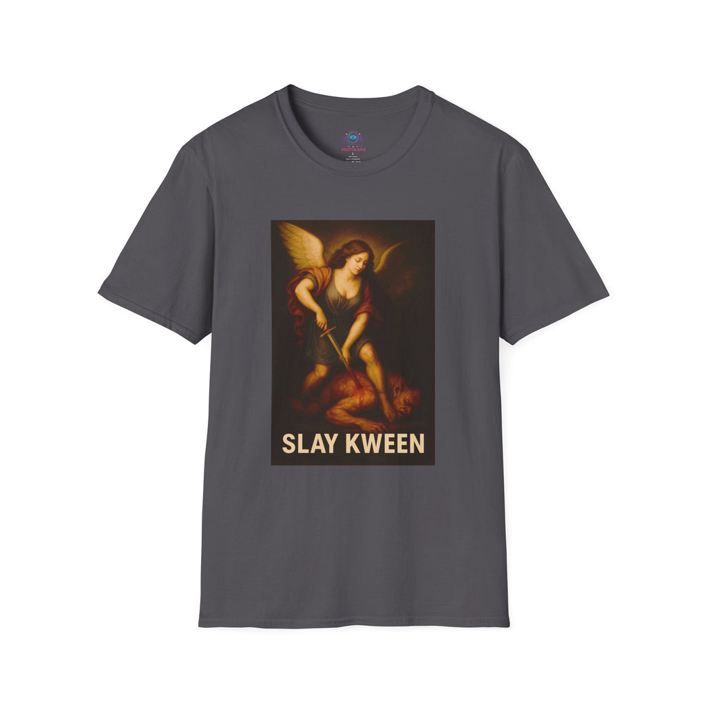 Slay Kween Tee – Divine Judgment, Feminine Fury